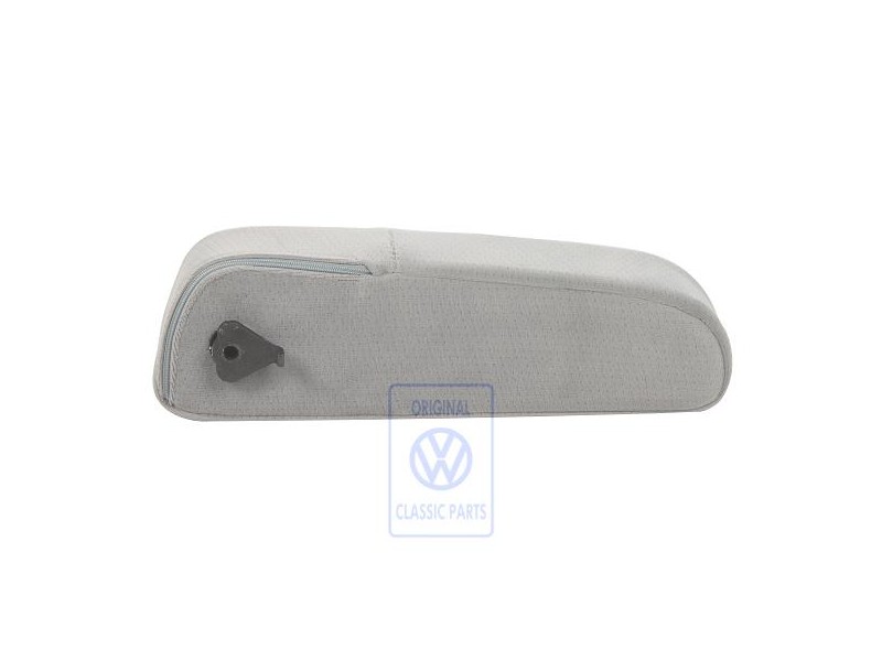 Original VW Armrest Flannel Grey - 7D0883082A 2EY