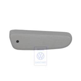 Original VW Armrest Flannel Grey - 7D0883082 HQB