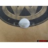 Original VW Cover Cap For Bolt Ermine (White) - 311867169 90X
