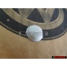 Original VW Cover Cap For Bolt Ermine (White) - 311867169 90X