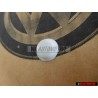 Original VW Cover Cap For Bolt Ermine (White) - 311867169 90X