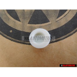 Original VW Cover Cap For Bolt Ermine (White) - 311867169 90X