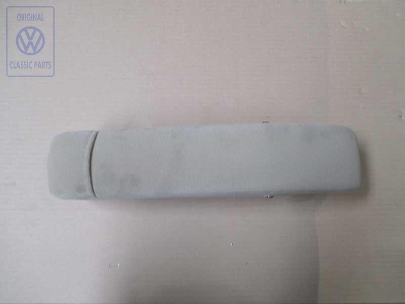 Original VW Armrest (Fabric) Light Beige - 7D0883095A 4PP