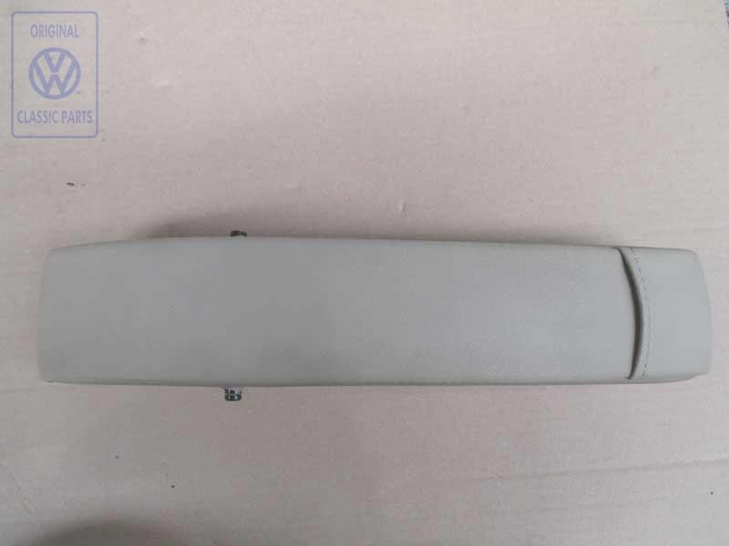 Original VW Armrest (Leatherette) Light Beige - 7D0883095C 5PE