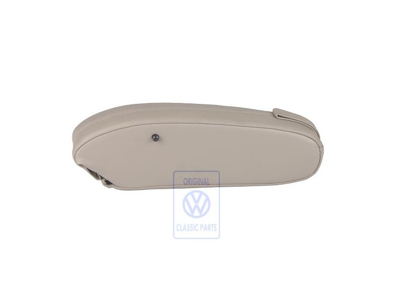 Original VW Armrest (Leather/Leatherette) Sahara - 7D0883095 CLQ