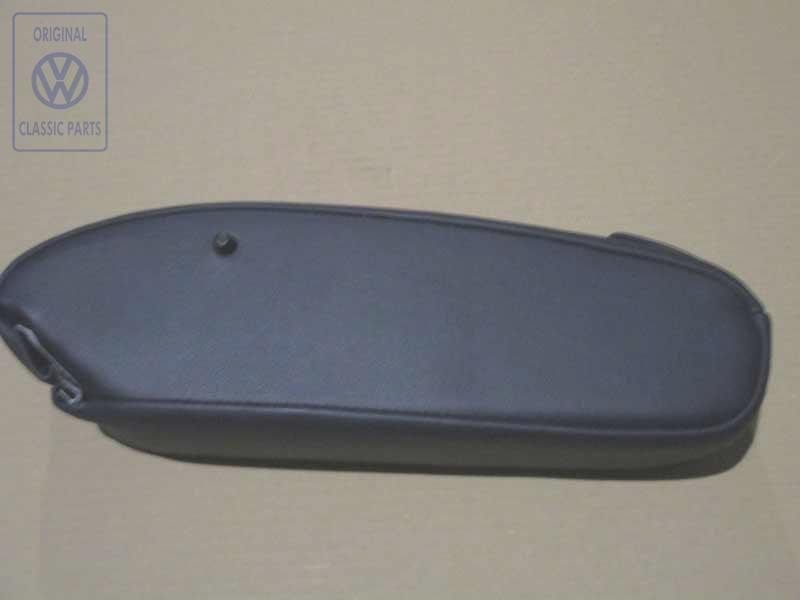 Original VW Armrest (Leather/Leatherette) Lagoon - 7D0883095 EQU