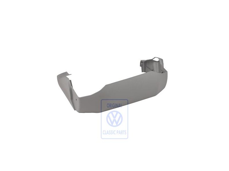 Original VW Trim Flannel Grey - 7D0883317A U71