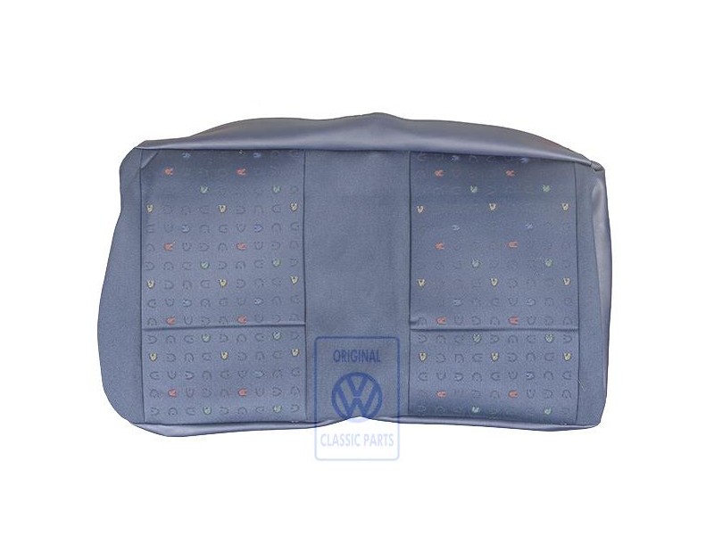 Original VW Seat Cover (Cloth/Leatherette) Lagoon - 7D0883405F HQD