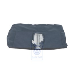 Original VW Backrest Cover (Fabric) Lagoon - 7D0883455AFHQH