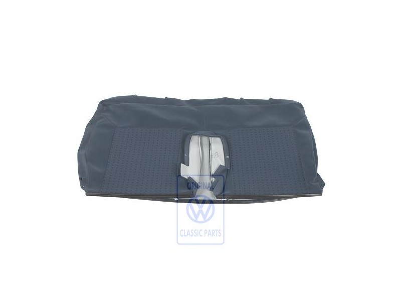 Original VW Backrest Cover (Fabric) Lagoon - 7D0883455AFHQH