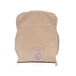 Original VW Backrest Cover (Fabric) Light Beige - 7D0883455AJHYD