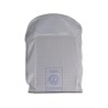 Original VW Backrest Cover (Fabric) Flannel Grey - 7D0883455AKHYE