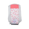 Original VW Backrest Cover (Fabric) Flannel Grey/Red - 7D0883455ATHQQ