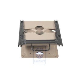 Original VW Seat Frame Light Beige - 7D0883669D R34
