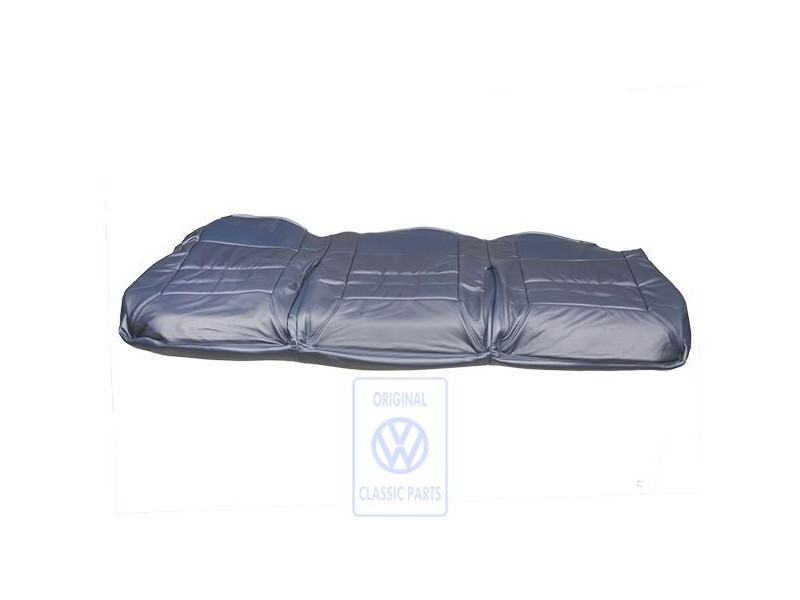 Original VW Seat Cover (Leather/Leatherette) Lagoon - 7D0885405A EQU