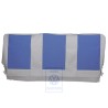 Original VW Seat Covering (Fabric) Flannel Grey/Blue - 7D0885405M HRC