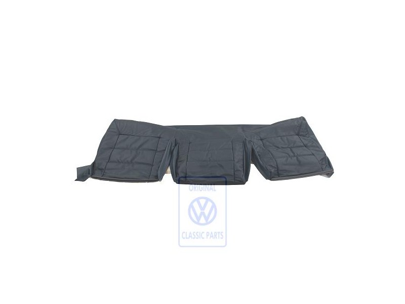 Original VW Backrest Cover (Leather/Leatherette) Sahara - 7D0885805H CLQ