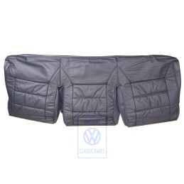 Original VW Backrest Cover (Leather/Leatherette) Lagoon - 7D0885805H EQU