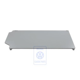 Original VW Base Plate Flannel Grey - 7D0886611E 8G3