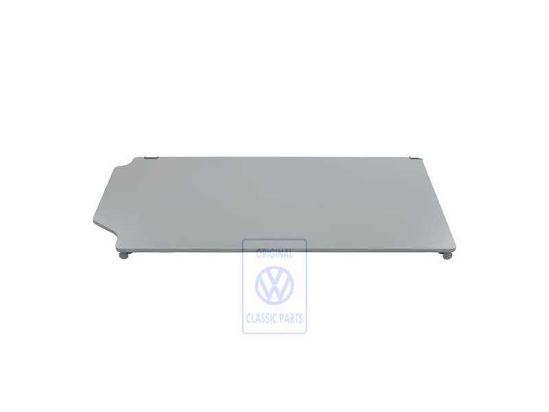 Original VW Base Plate Flannel Grey - 7D0886611E 8G3