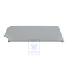Original VW Base Plate Flannel Grey - 7D0886611E 8G3