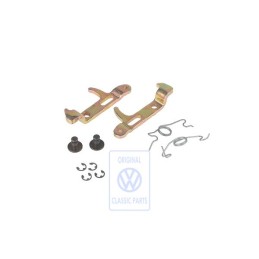 Original VW Sundry Parts Set For Benchseat - 7D0898910