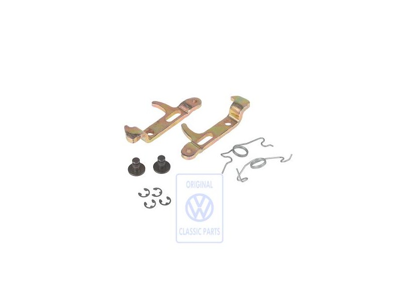 Original VW Sundry Parts Set For Benchseat - 7D0898910