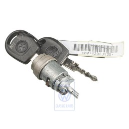 Original VW Lock Cylinder For Ignition Starter Switch - 7D0905855A