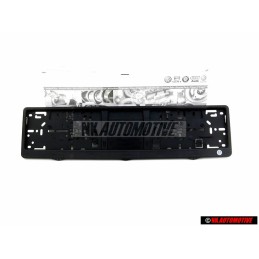 Original VW License Plate Holder Frame Suround - 000071800B 041