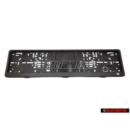Original VW License Plate Holder Frame Suround - 000071800B 041