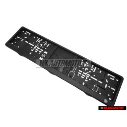 Original VW License Plate Holder Frame Suround - 000071800B 041