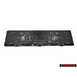 Original VW License Plate Holder Frame Suround - 000071800B 041