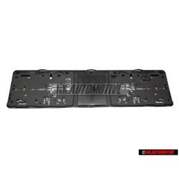 Original VW License Plate Holder Frame Suround - 000071800B 041