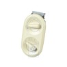 Original VW Control Panel Light Beige - 7D0919158 Q70