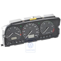 Original VW Combi-Instrument Satin Black - 7D0919862JX01C