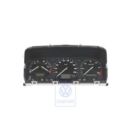 Original VW Combi-Instrument Satin Black - 7D0919862LX01C