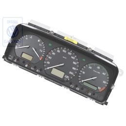 Original VW Combi-Instrument Satin Black - 7D0919862NX01C