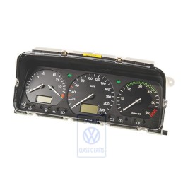 Original VW Combi-Instrument Satin Black - 7D0919862PX01C