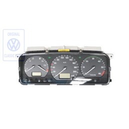 Original VW Combi-Instrument Satin Black - 7D0919862QX01C