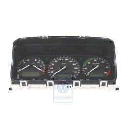 Original VW Combi-Instrument Satin Black - 7D0919881DX01C