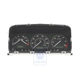 Original VW Combi-Instrument Satin Black - 7D0919911AX01C