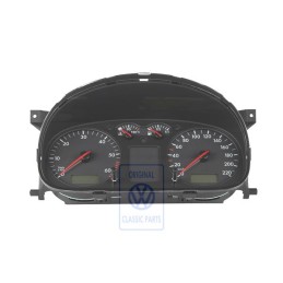 Original VW Combi-Instrument Satin Black - 7D0920800 X01C