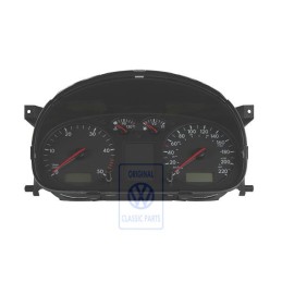 Original VW Combi-Instrument Satin Black - 7D0920801FX01C