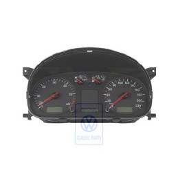 Original VW Combi-Instrument Satin Black - 7D0920802AX01C
