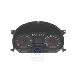 Original VW Combi-Instrument Satin Black - 7D0920820CX01C