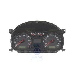 Original VW Combi-Instrument Satin Black - 7D0920822LX01C