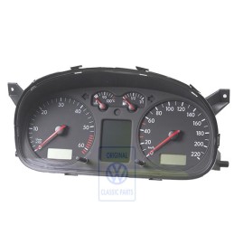 Original VW Combi-Instrument Satin Black - 7D0920842 X01C