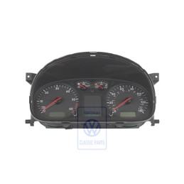 Original VW Combi-Instrument Satin Black - 7D0920900DX01C