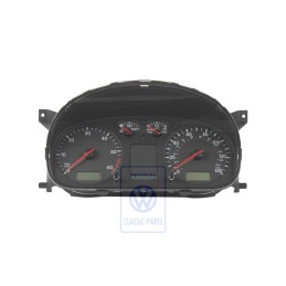 Original VW Combi-Instrument Satin Black - 7D0920901EX01C