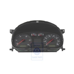 Original VW Combi-Instrument Satin Black - 7D0920902FX01C